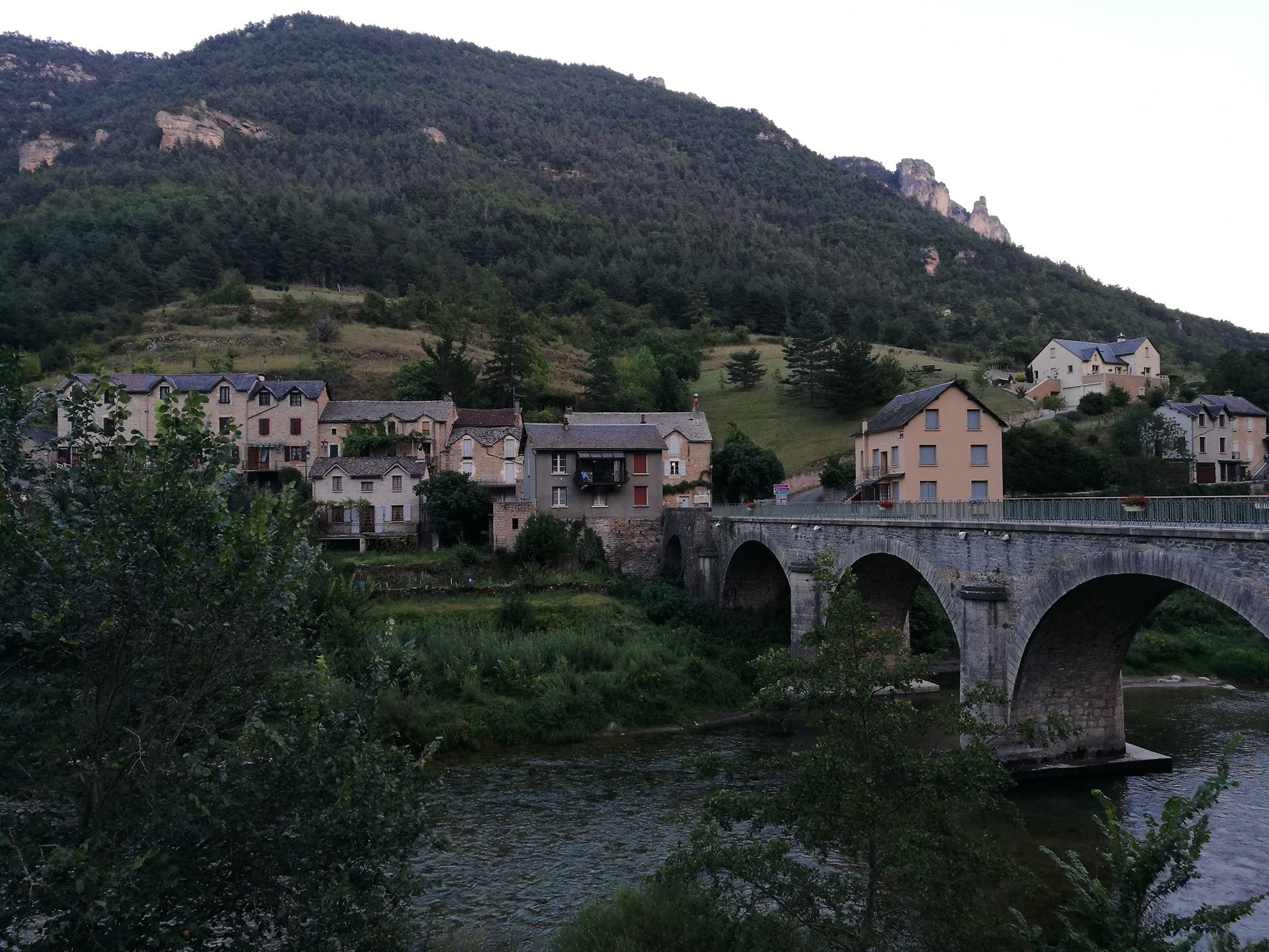 Cévennes, jour 1 : C’te veine ! Cévennes, jour 1 : C’te veine !