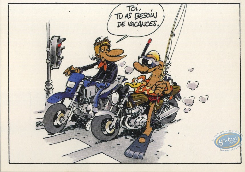 Heureusement que je t’ai, toi. Heureusement que je t’ai, toi.